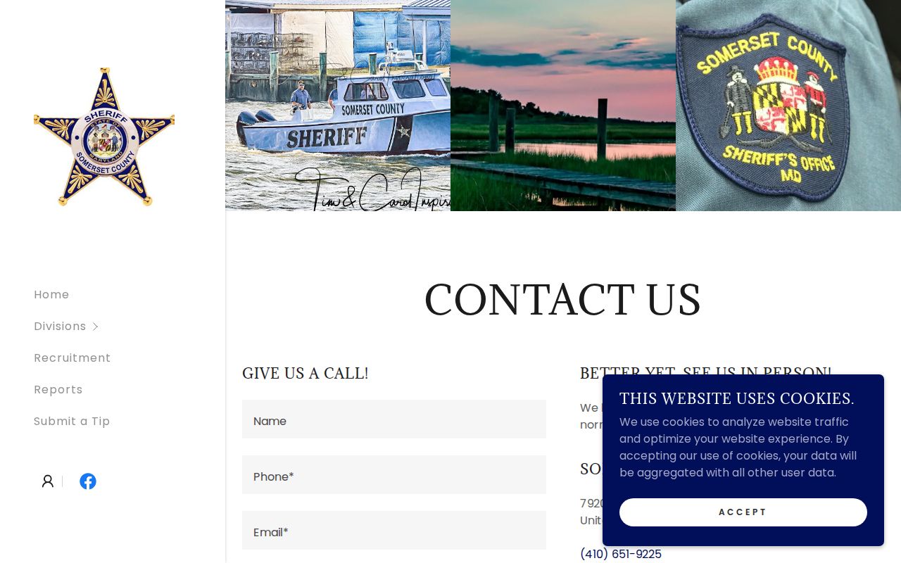 Somerset County most wanted and warrant contact page